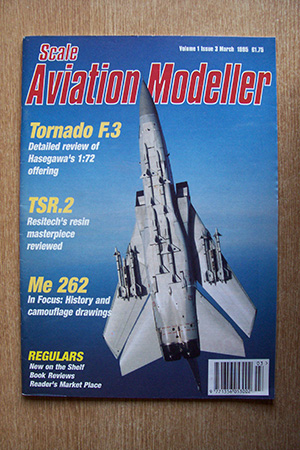 SCALE AVIATION MODELLER  SAMI VOLUME 01 ISSUE 03