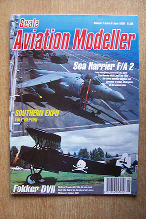 SCALE AVIATION MODELLER  SAMI VOLUME 01 ISSUE 06
