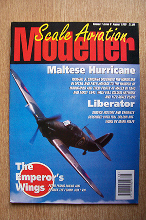 SCALE AVIATION MODELLER  SAMI VOLUME 01 ISSUE 08