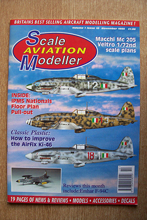 SCALE AVIATION MODELLER  SAMI VOLUME 01 ISSUE 10