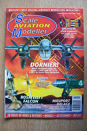 SCALE AVIATION MODELLER  SAMI VOLUME 02 ISSUE 05