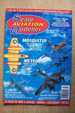 SCALE AVIATION MODELLER  SAMI VOLUME 02 ISSUE 07