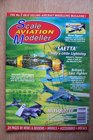 SCALE AVIATION MODELLER  SAMI VOLUME 02 ISSUE 08