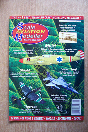 SCALE AVIATION MODELLER  SAMI VOLUME 02 ISSUE 11