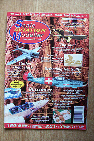 SCALE AVIATION MODELLER  SAMI VOLUME 03 ISSUE 01