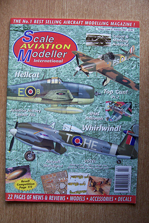 SCALE AVIATION MODELLER  SAMI VOLUME 03 ISSUE 02