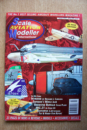 SCALE AVIATION MODELLER  SAMI VOLUME 03 ISSUE 03