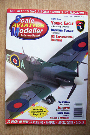 SCALE AVIATION MODELLER  SAMI VOLUME 03 ISSUE 04