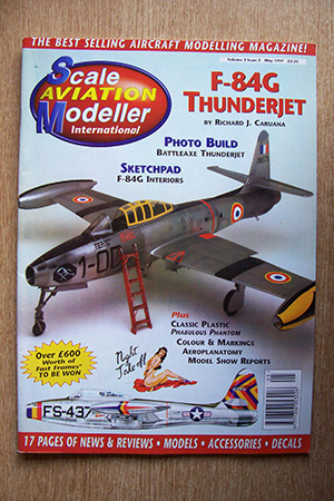 SCALE AVIATION MODELLER  SAMI VOLUME 03 ISSUE 05