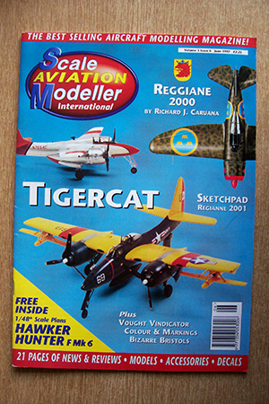 SCALE AVIATION MODELLER  SAMI VOLUME 03 ISSUE 06