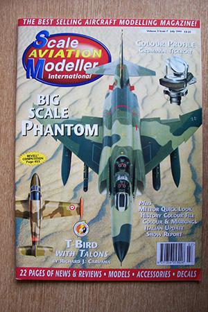 SCALE AVIATION MODELLER  SAMI VOLUME 03 ISSUE 07