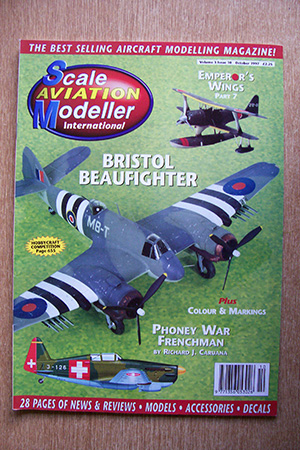 SCALE AVIATION MODELLER  SAMI VOLUME 03 ISSUE 10