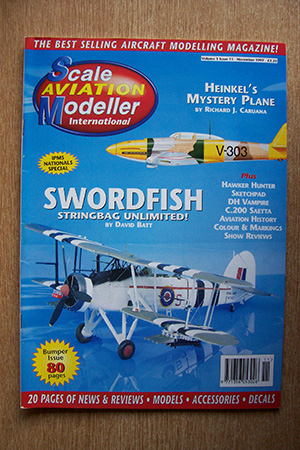 SCALE AVIATION MODELLER  SAMI VOLUME 03 ISSUE 11