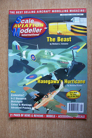 SCALE AVIATION MODELLER  SAMI VOLUME 04 ISSUE 01