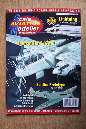 SCALE AVIATION MODELLER  SAMI VOLUME 04 ISSUE 02