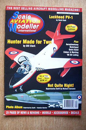 SCALE AVIATION MODELLER  SAMI VOLUME 04 ISSUE 04