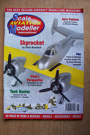 SCALE AVIATION MODELLER  SAMI VOLUME 04 ISSUE 06