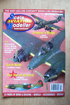 SCALE AVIATION MODELLER  SAMI VOLUME 04 ISSUE 07