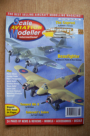 SCALE AVIATION MODELLER  SAMI VOLUME 04 ISSUE 08