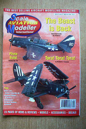 SCALE AVIATION MODELLER  SAMI VOLUME 04 ISSUE 09