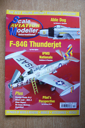 SCALE AVIATION MODELLER  SAMI VOLUME 04 ISSUE 10