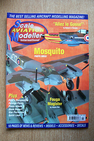 SCALE AVIATION MODELLER  SAMI VOLUME 04 ISSUE 11
