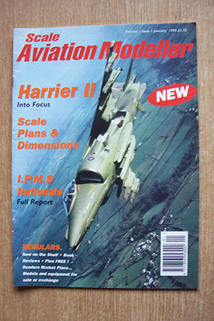 SCALE AVIATION MODELLER  SAMI VOLUME 01 ISSUE 01