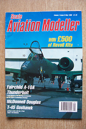 SCALE AVIATION MODELLER  SAMI VOLUME 01 ISSUE 05
