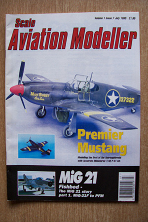 SCALE AVIATION MODELLER  SAMI VOLUME 01 ISSUE 07