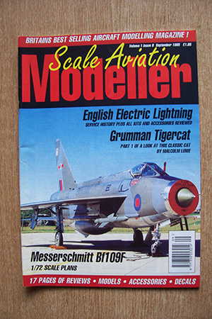 SCALE AVIATION MODELLER  SAMI VOLUME 01 ISSUE 09