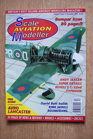 SCALE AVIATION MODELLER  SAMI VOLUME 01 ISSUE 11