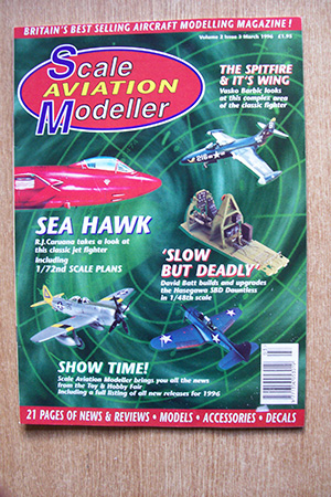 SCALE AVIATION MODELLER  SAMI VOLUME 02 ISSUE 03