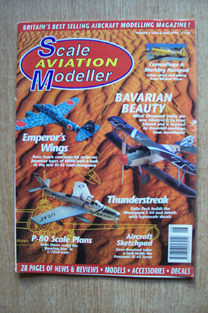 SCALE AVIATION MODELLER  SAMI VOLUME 02 ISSUE 06