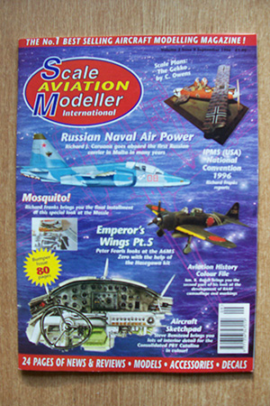 SCALE AVIATION MODELLER  SAMI VOLUME 02 ISSUE 09