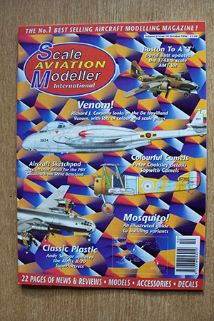 SCALE AVIATION MODELLER  SAMI VOLUME 02 ISSUE 10