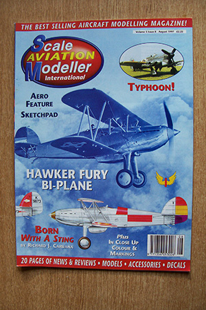 SCALE AVIATION MODELLER  SAMI VOLUME 03 ISSUE 08