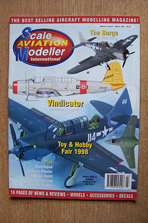 SCALE AVIATION MODELLER  SAMI VOLUME 04 ISSUE 03