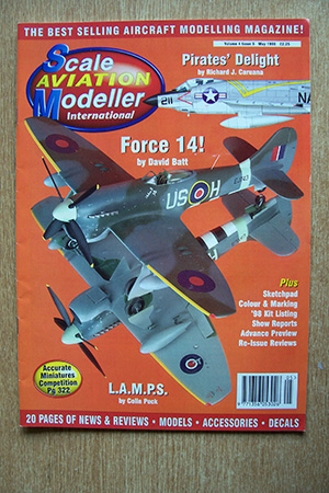 SCALE AVIATION MODELLER  SAMI VOLUME 04 ISSUE 05