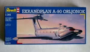 REVELL 1/144 04609 EKRANOPLAN A-90 ORLJONOK