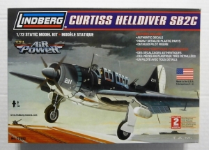 LINDBERG 1/72 70522 CURTISS HELLDIVER SB2C