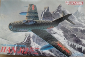 DRAGON 1/72 2511 JIAN Ji-2