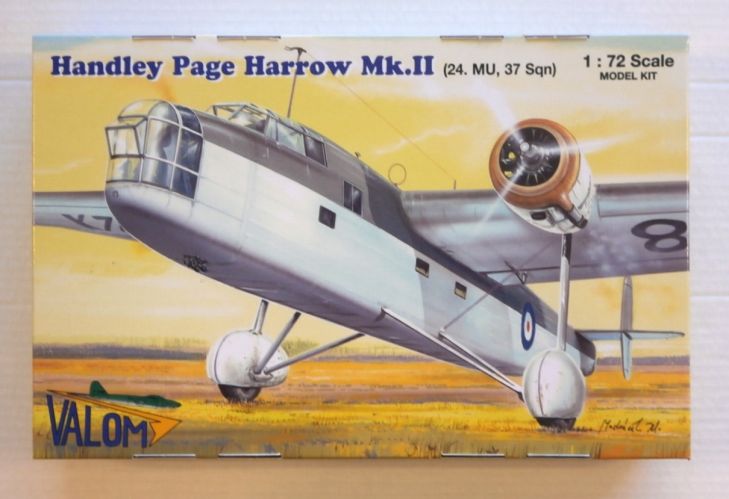 VALOM 1/72 72118 HANDLEY PAGE HARROW Mk.II