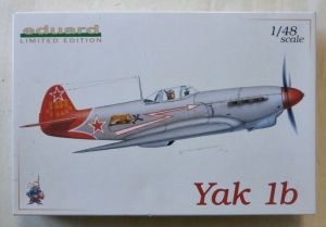 EDUARD 1/48 1126 YAK 1b