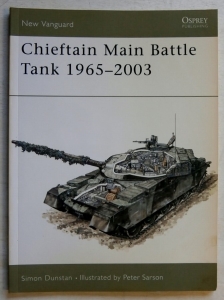 NEW VANGUARDS  080. CHIEFTAIN MAIN BATTLE TANK 1965-2003
