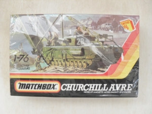 MATCHBOX 1/76 PK-177 CHURCHILL A.V.R.E. BRIDGELAYER