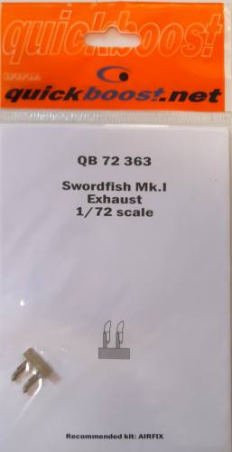 QUICKBOOST.NET 1/72 QB 72 363 SWORDFISH MK.I EXHAUST