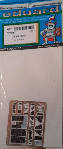 EDUARD 1/32 32529 F-14A INTERIOR