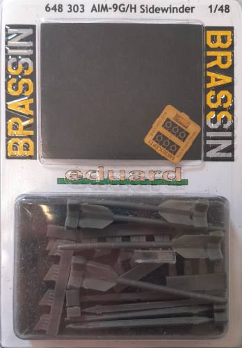 EDUARD 1/48 648 303 AIM-9G/H SIDEWINDER