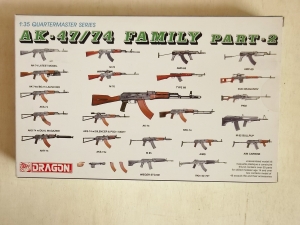 DRAGON 1/35 3805 AK47/74 FAMILY PART 2