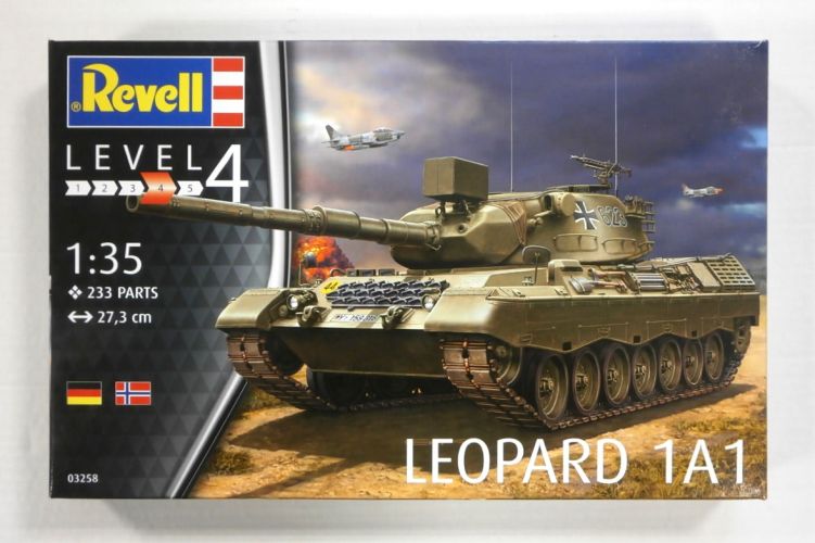 REVELL 1/35 03258 LEOPARD 1A1